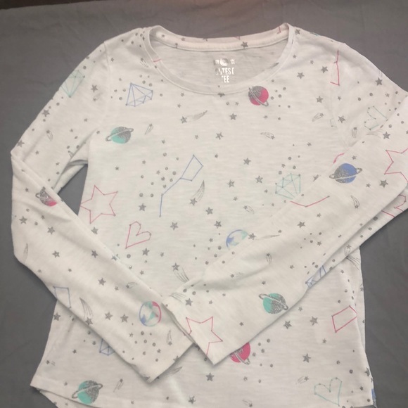 So “cutest Tee” design long sleeve T-shirt - Picture 3 of 4